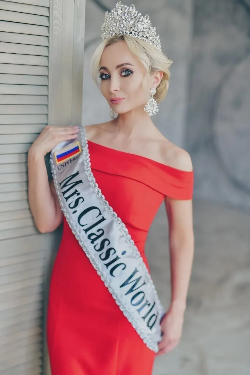 Мария Филина получила титул «Миссис ООН»