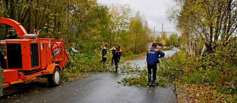 Ямочный ремонт 15 октября в Коврове ведут на пяти улицах и перекрестках