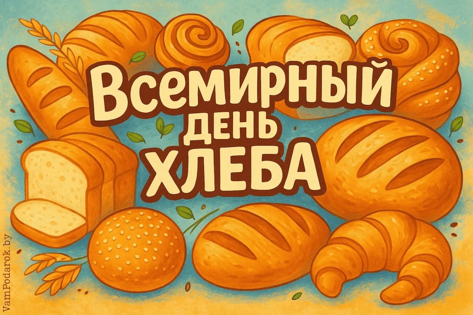 🍞 Всемирный день хлеба: говорим о самом главном!