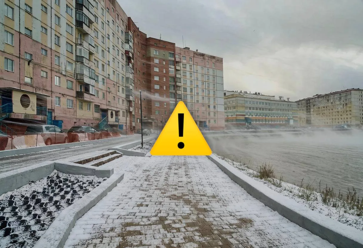 ❗️Предупреждение о сильном ветре