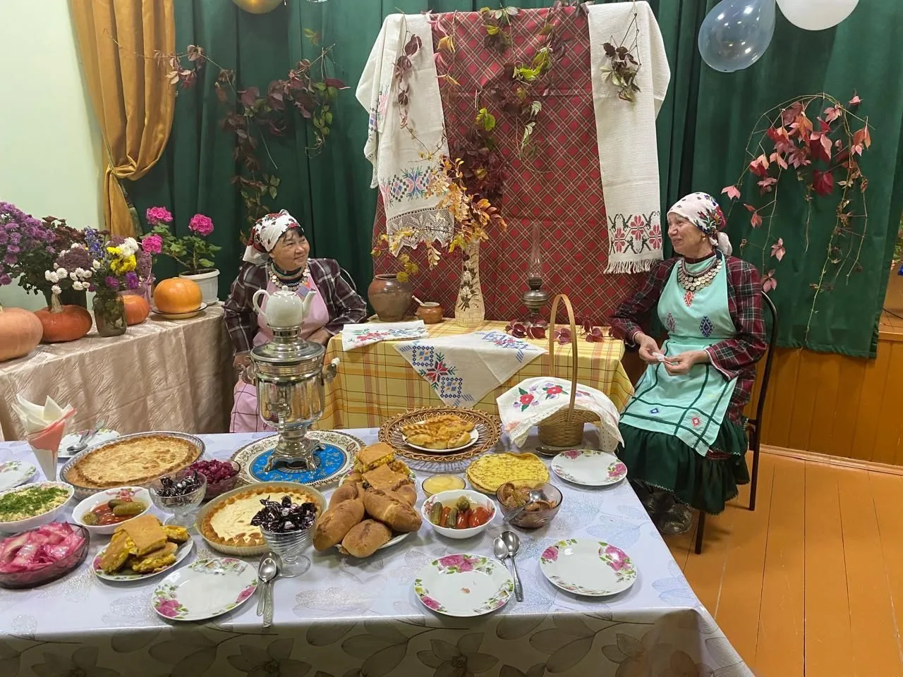 🏡Авылларда Покрауны бәйрәм иттеләр🥮🍂