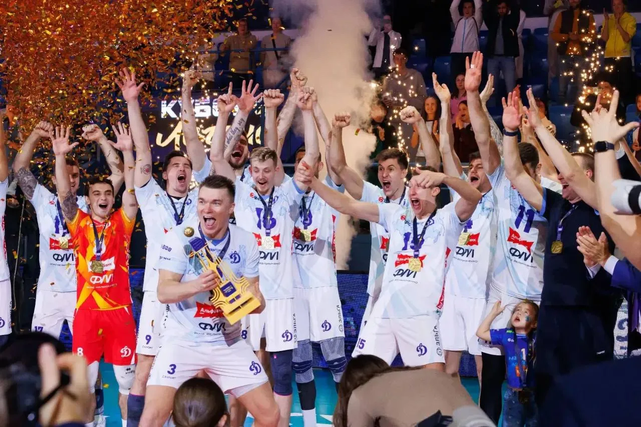 🏆 Большой волейбол снова с нами!