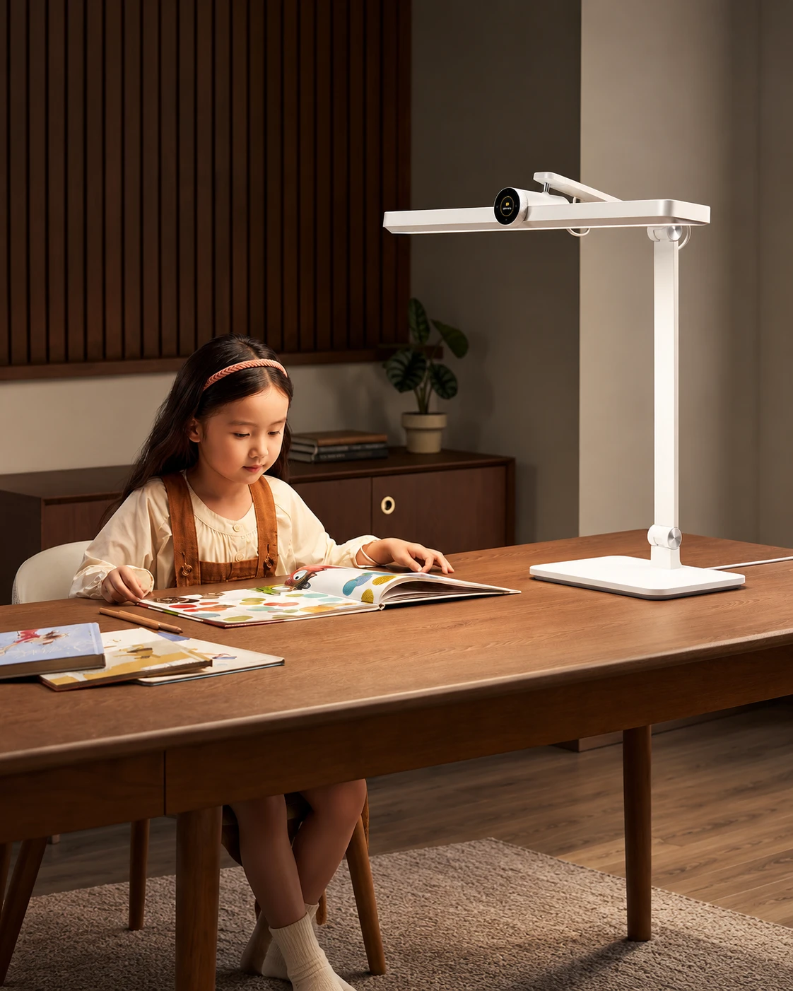 Xiaomi выпустила лампу Mijia Desktop Study Lamp Max, которая сама включается, когда вы ...