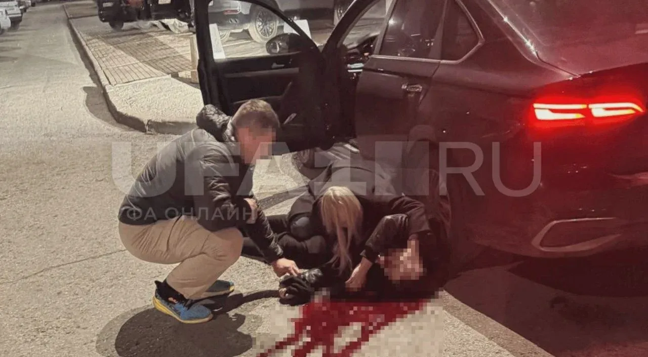 Очевидец рассказал о случившемся во дворе