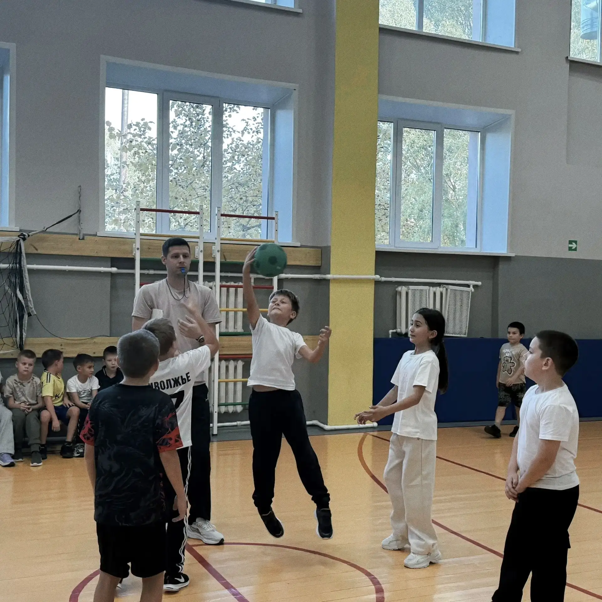🔥Активные спортивные игры продолжаются! 🔥