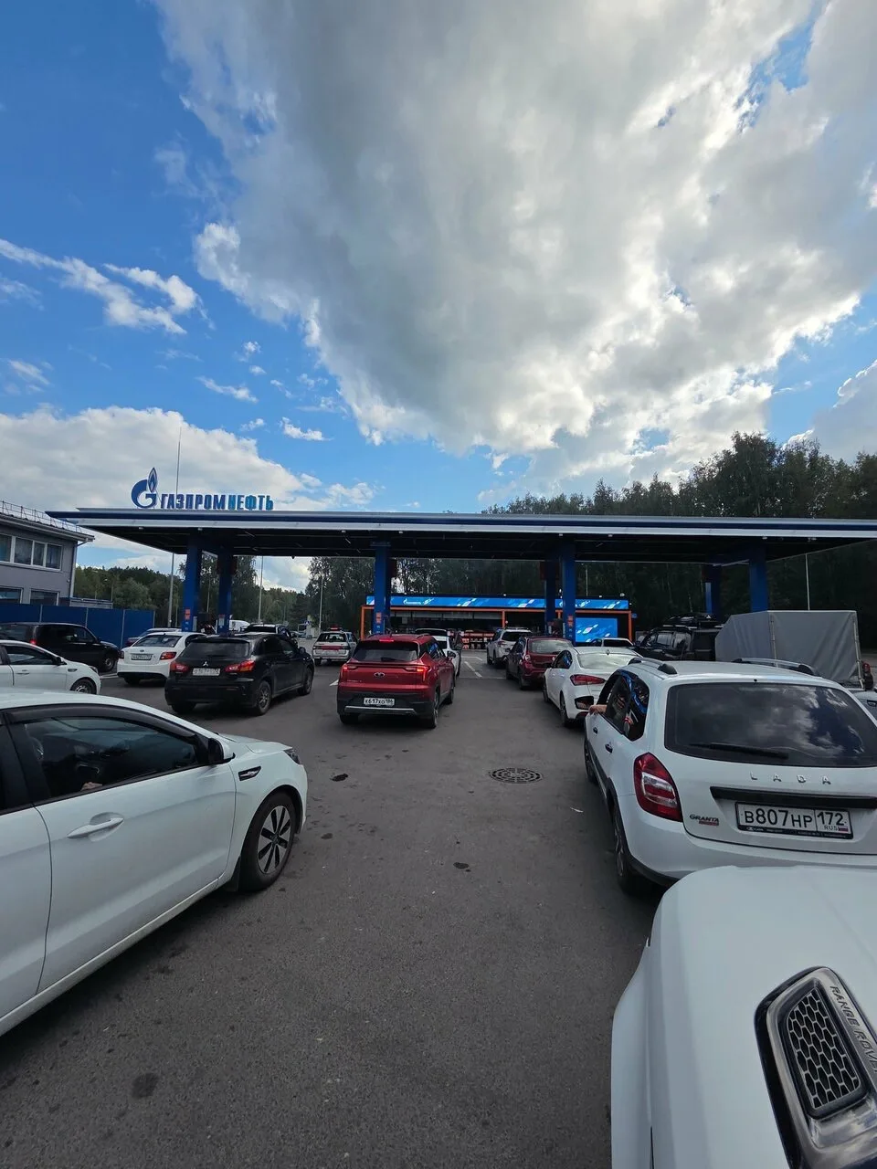 ⛽На топливо на АЗС «Газпромнефть» в Тюменской области сняли ограничения