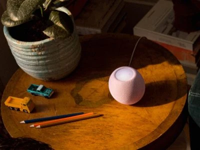 #Apple HomePod mini умеет визуализировать музыку