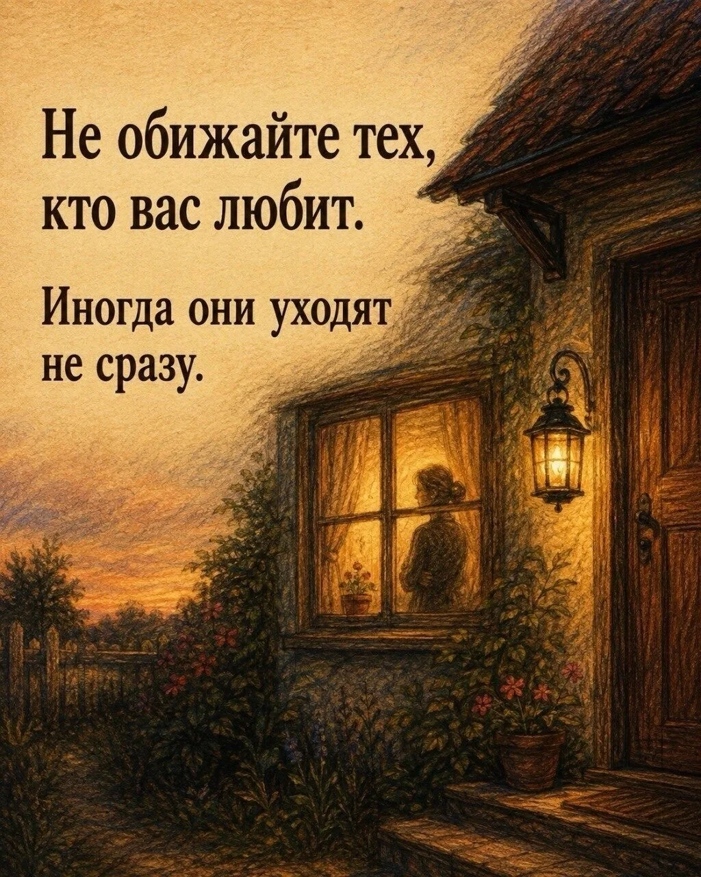 Иногда близкие прощают нас не потому, что им не больно.