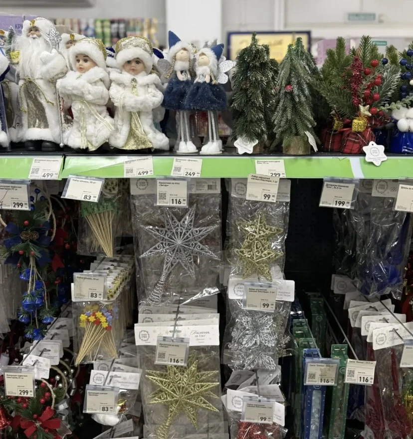 🎄Новогодний ассортимент прибыл в Фикс Прайс✅ Началось‼️