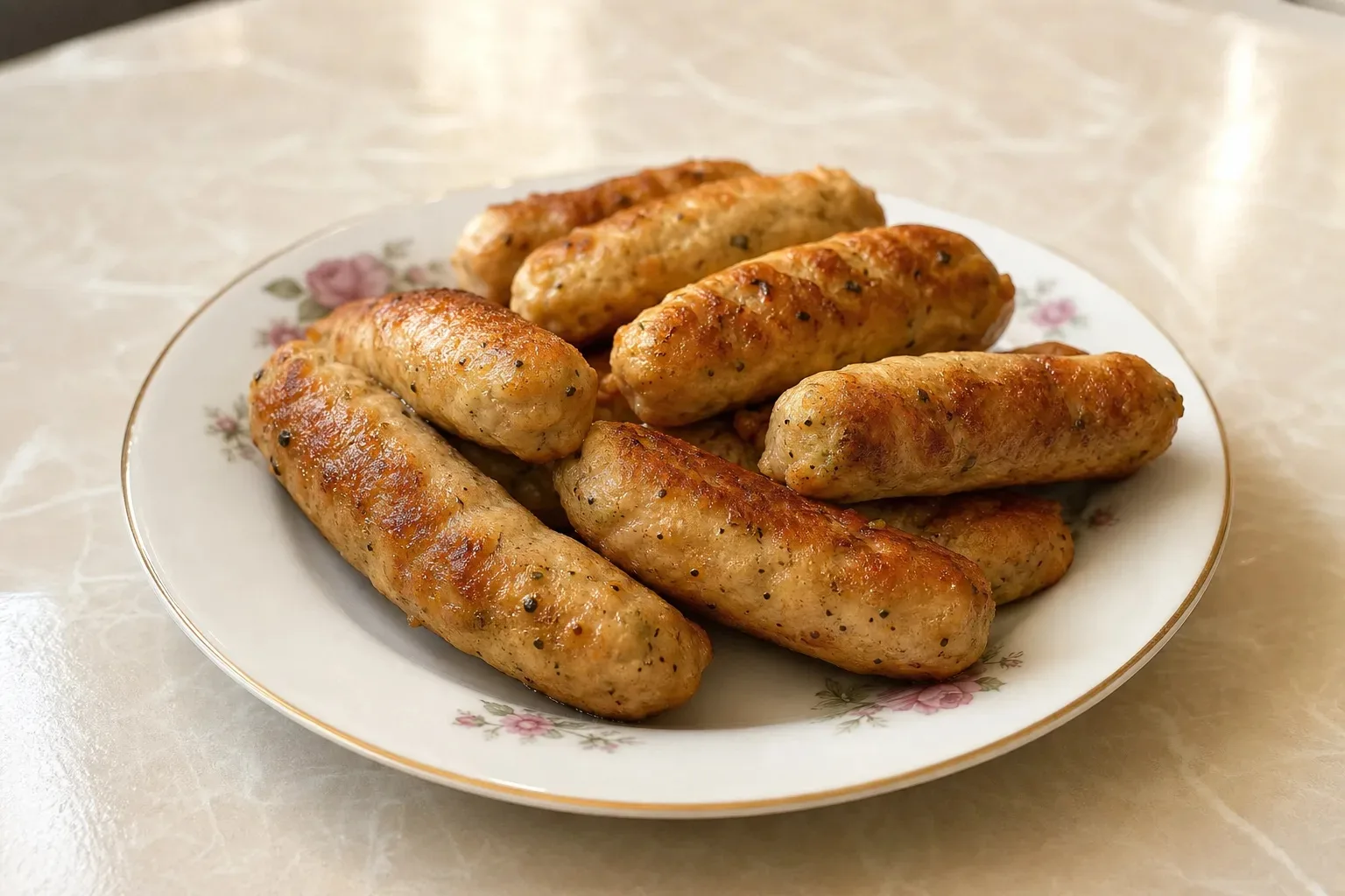 🍗 Куриные колбаски: завтрак, который не оставит вас равнодушным!