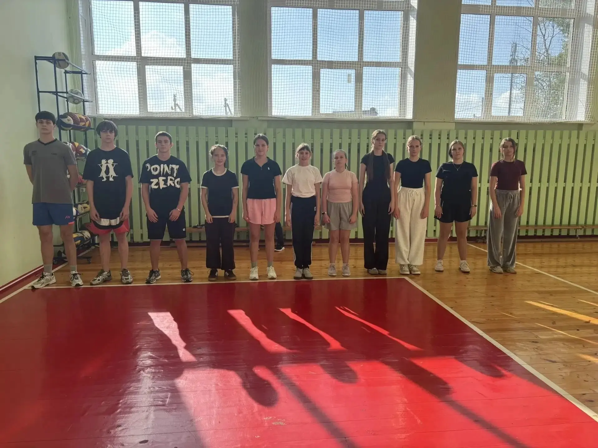 💥 В рамках дополнительного образования у нас работает секция волейбола — и это не прос...