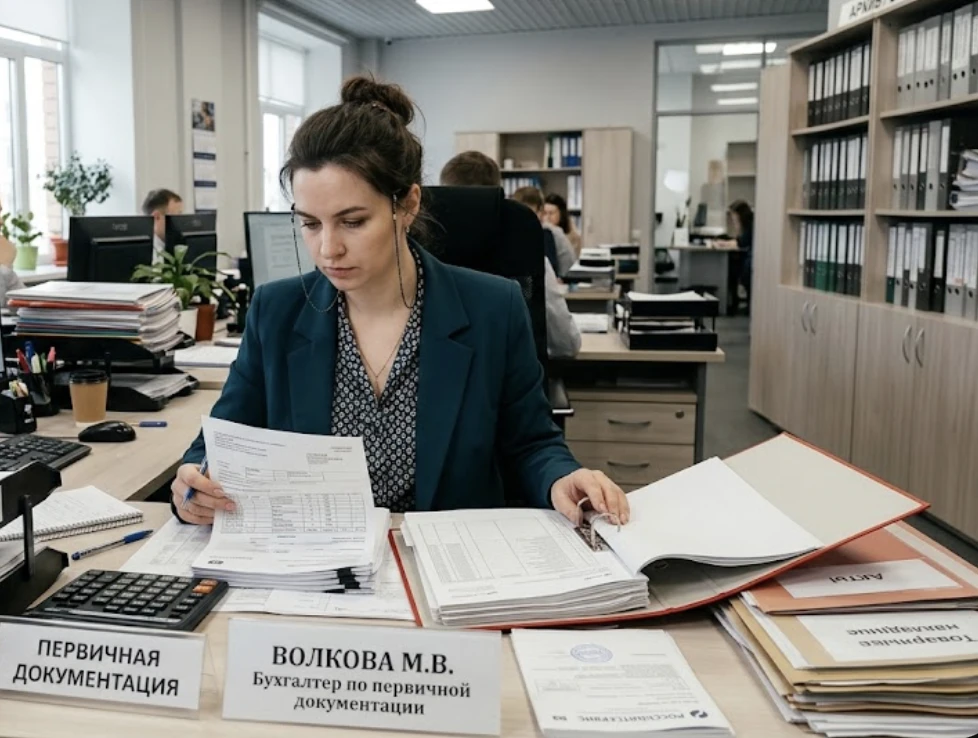 📊 Вакансия дня: бухгалтер на первичную документацию в Corax (Ростов-на-Дону)