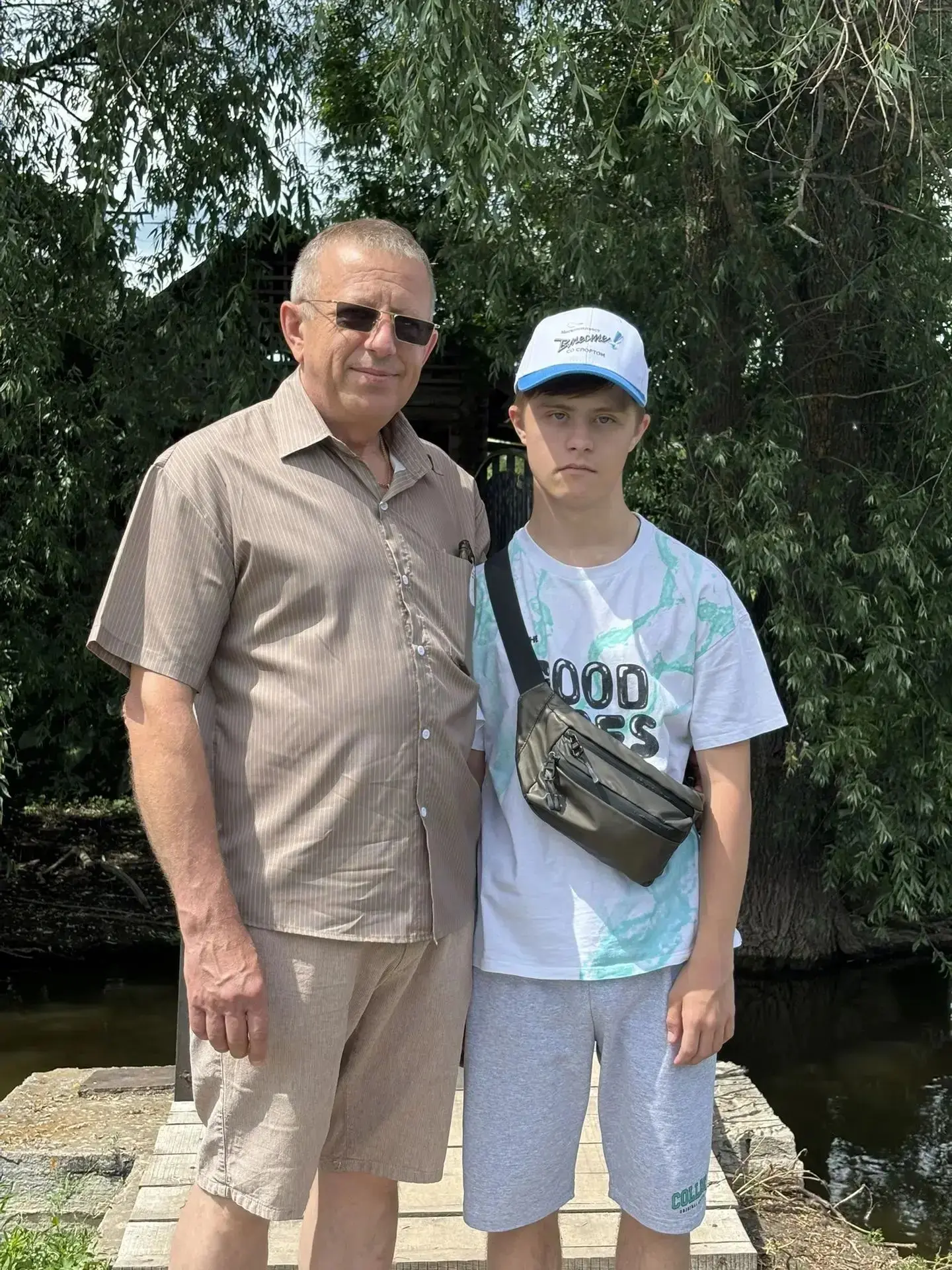 📸 Наши ребята принимают участие в онлайн-флешмобе «Спасибо, папа!».