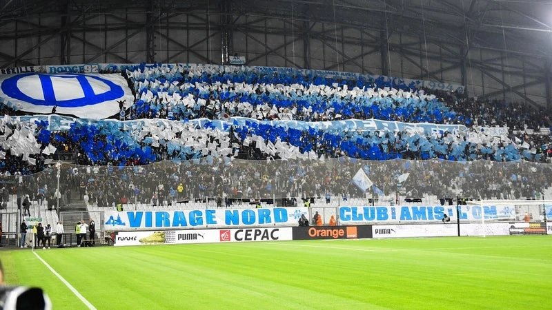 🏟 «Марсель» наказали закрытием трибуны после матча с ПСЖ