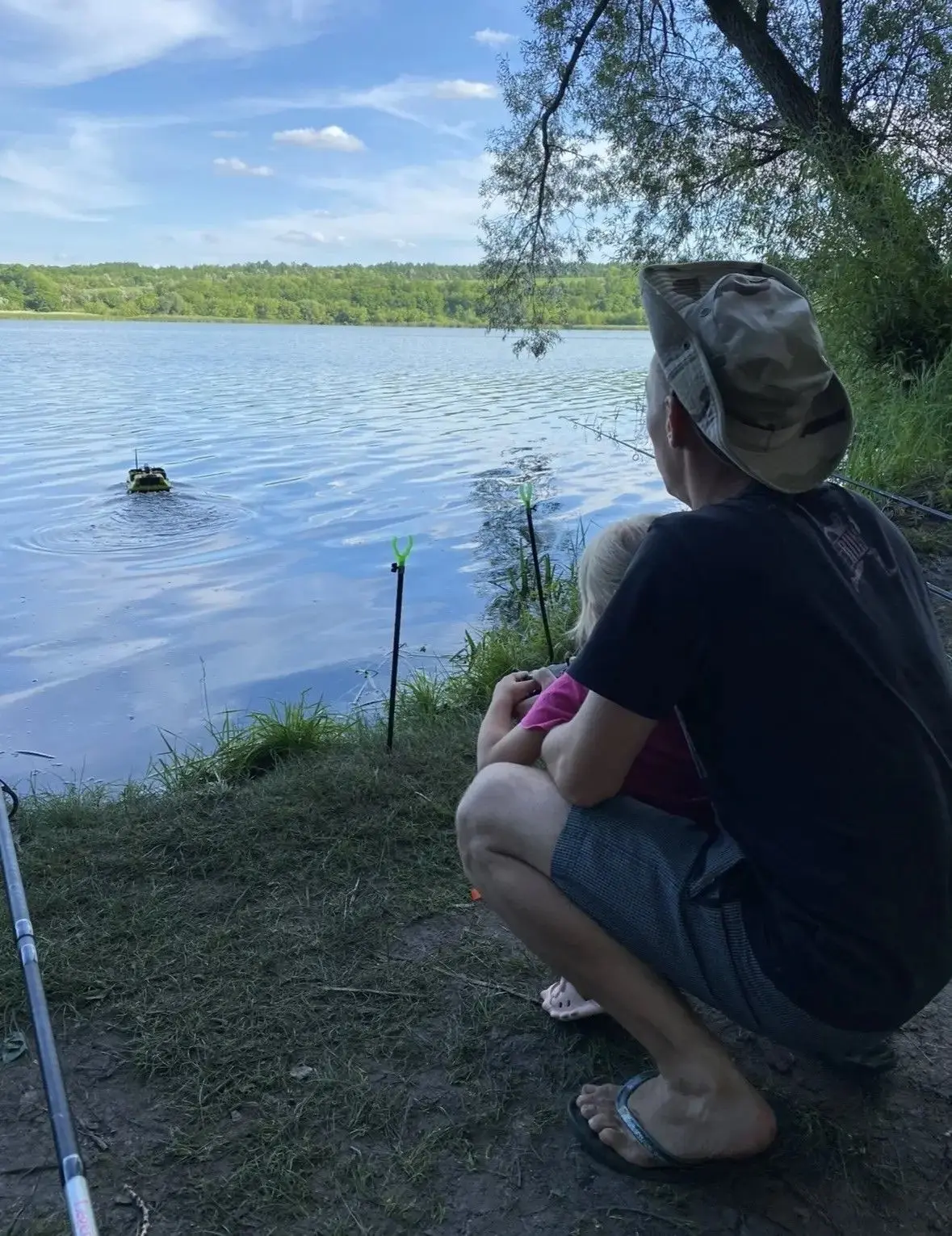 ❗️Лешова София, учащаяся 3В класса принимает участие в акции ко Дню отца «Папино хобби».