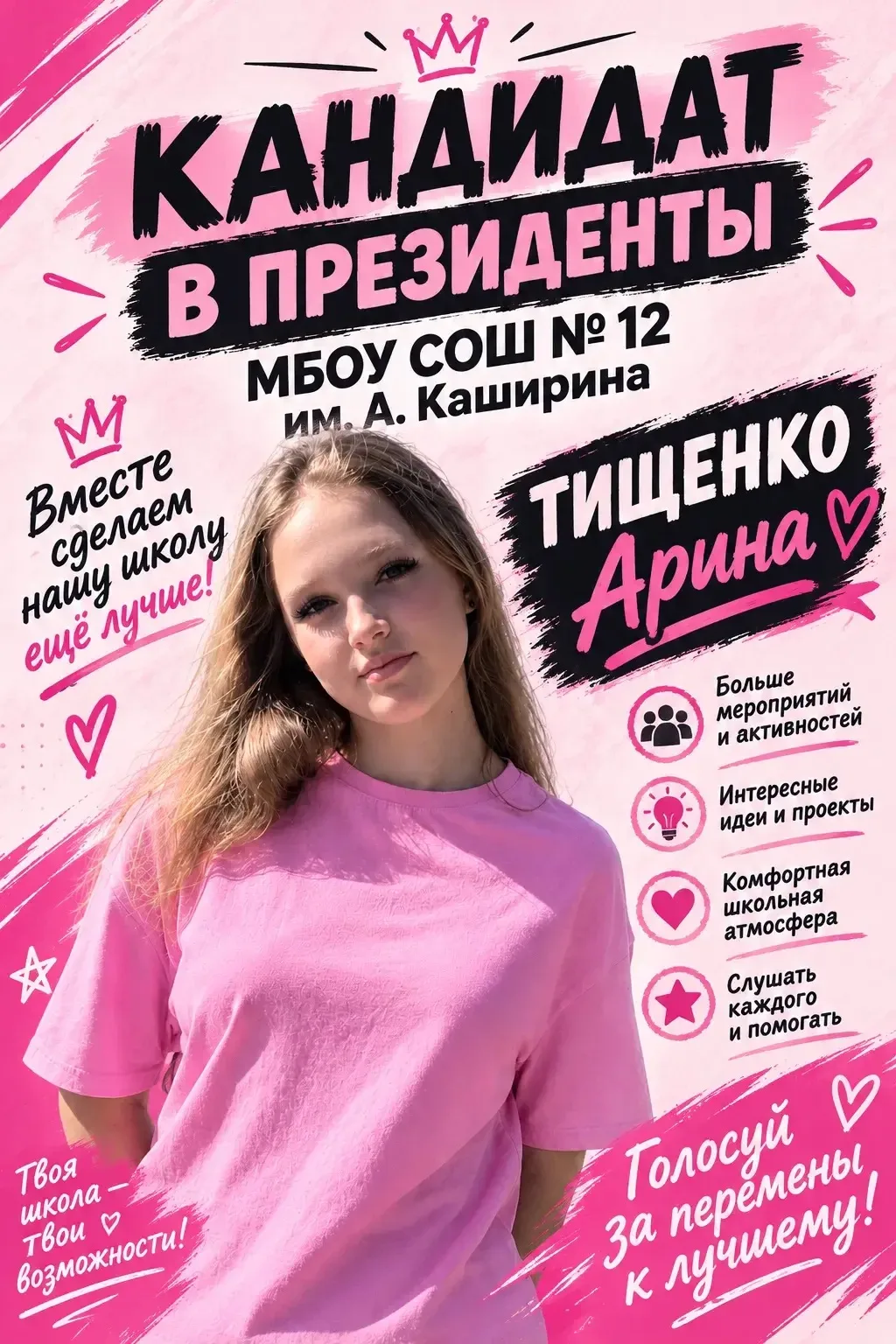 Знакомьтесь с первым кандидатом!