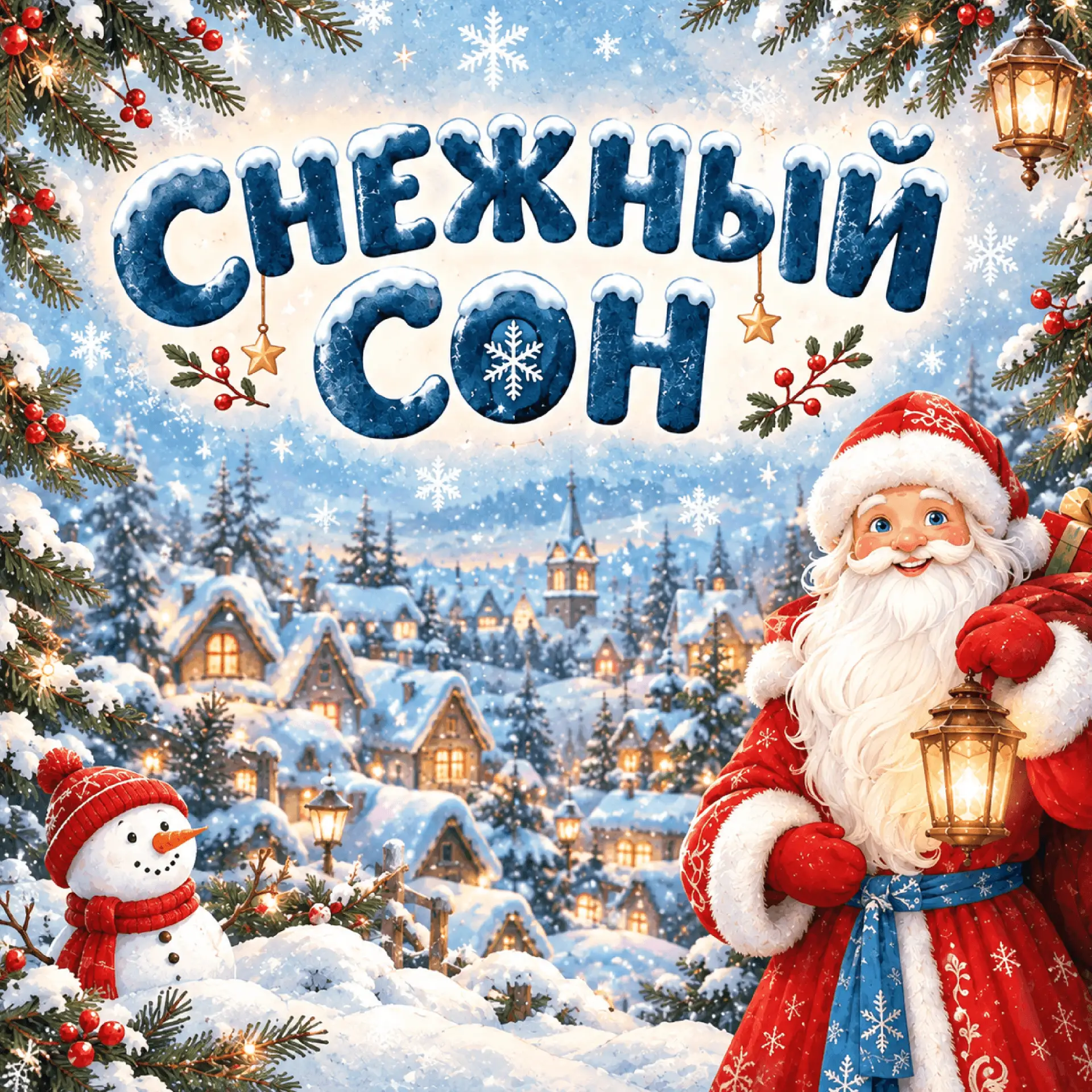 20, 26, 27 декабря | «СНЕЖНЫЙ СОН» – новогодний спектакль для детей по книге Эрика Карл...