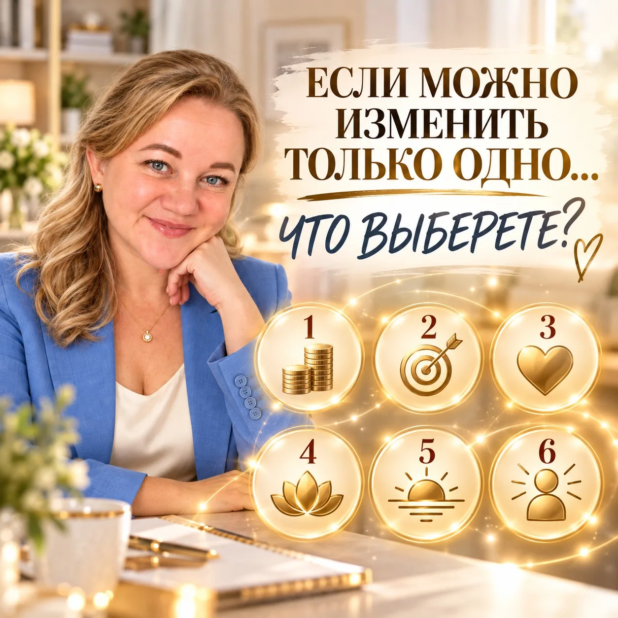 Сегодня никаких длинных упражнений. 😊