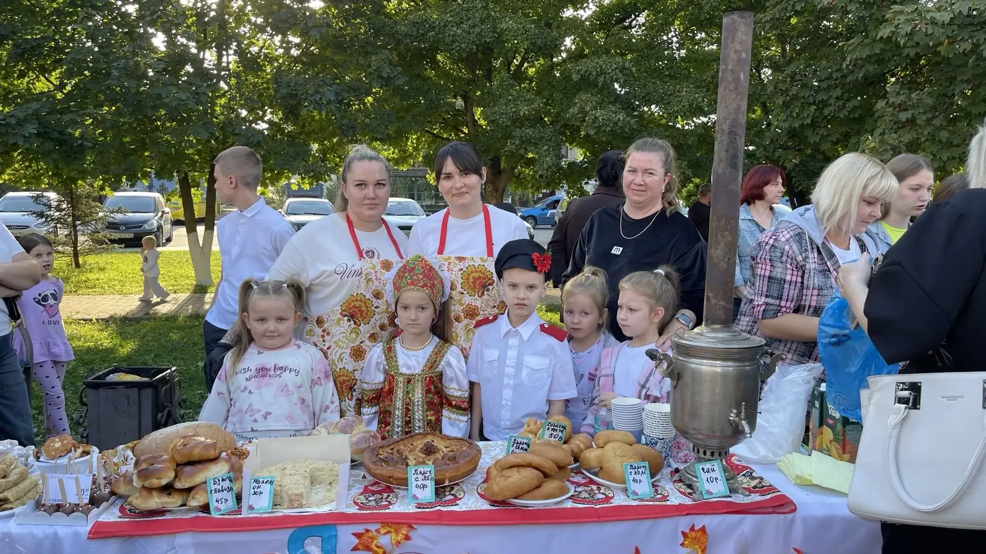 Благотворительная ярмарка в день рождения станицы Темижбекской 🎉