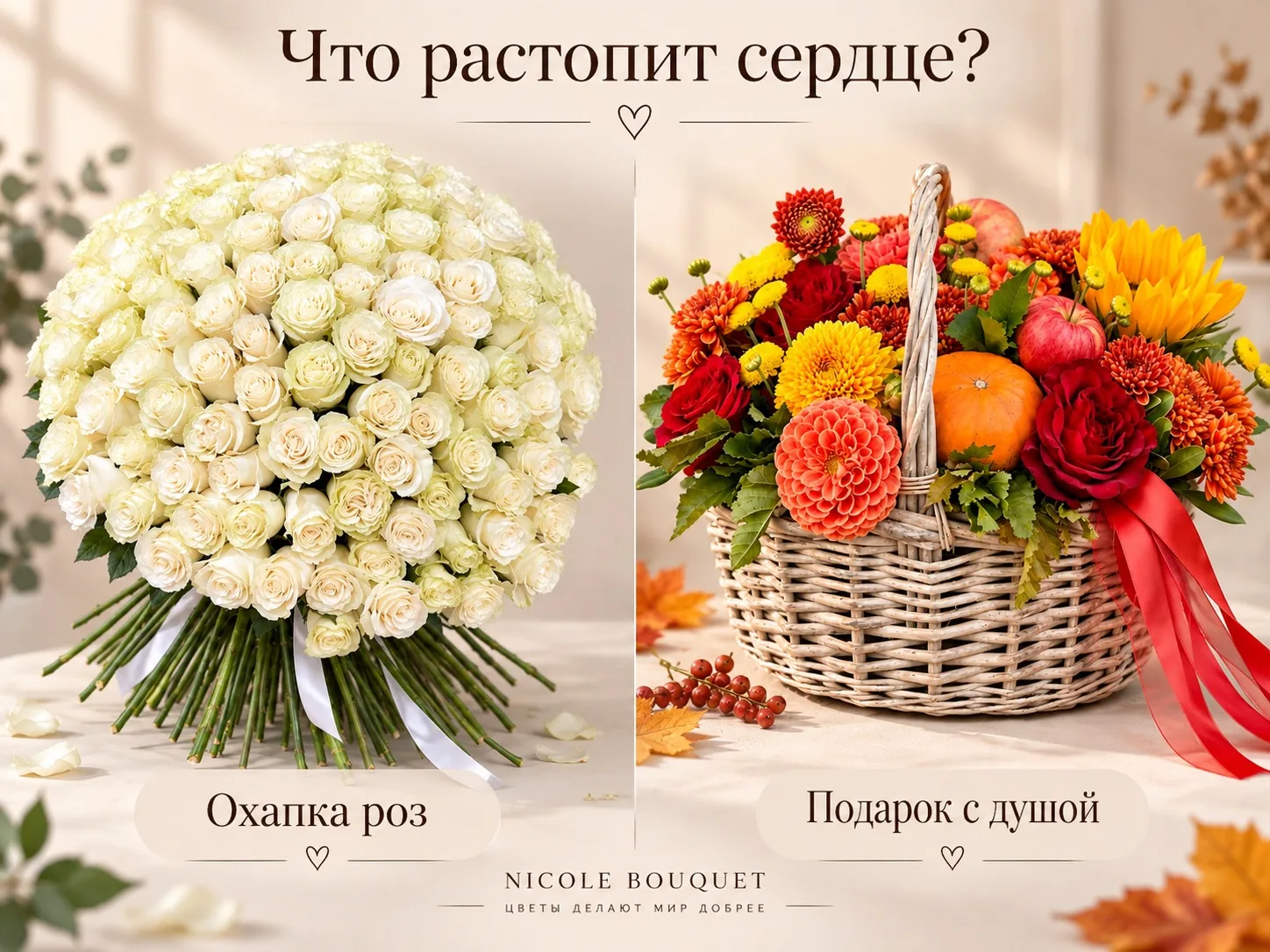 🌹 А можно ли цветами исправить ссору?