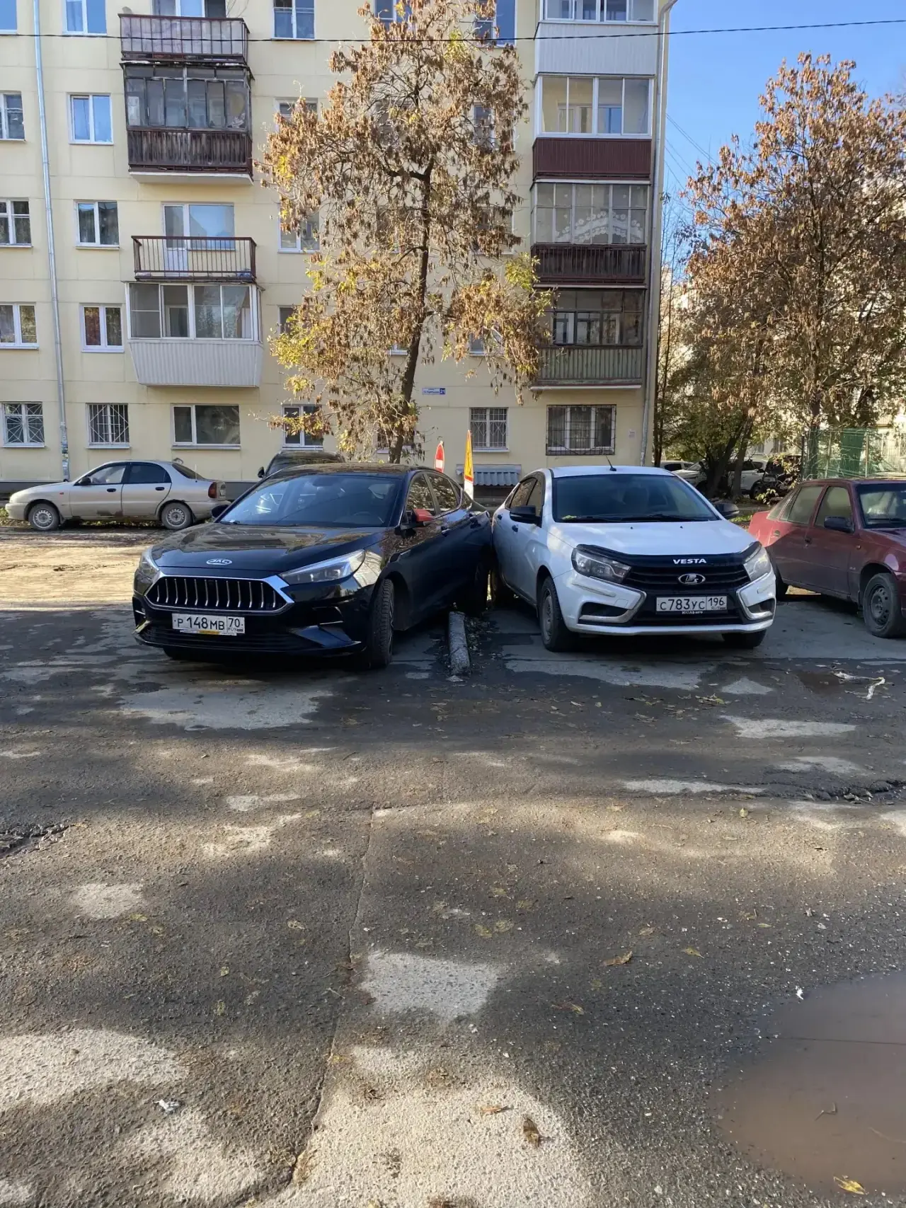 От подписчика.