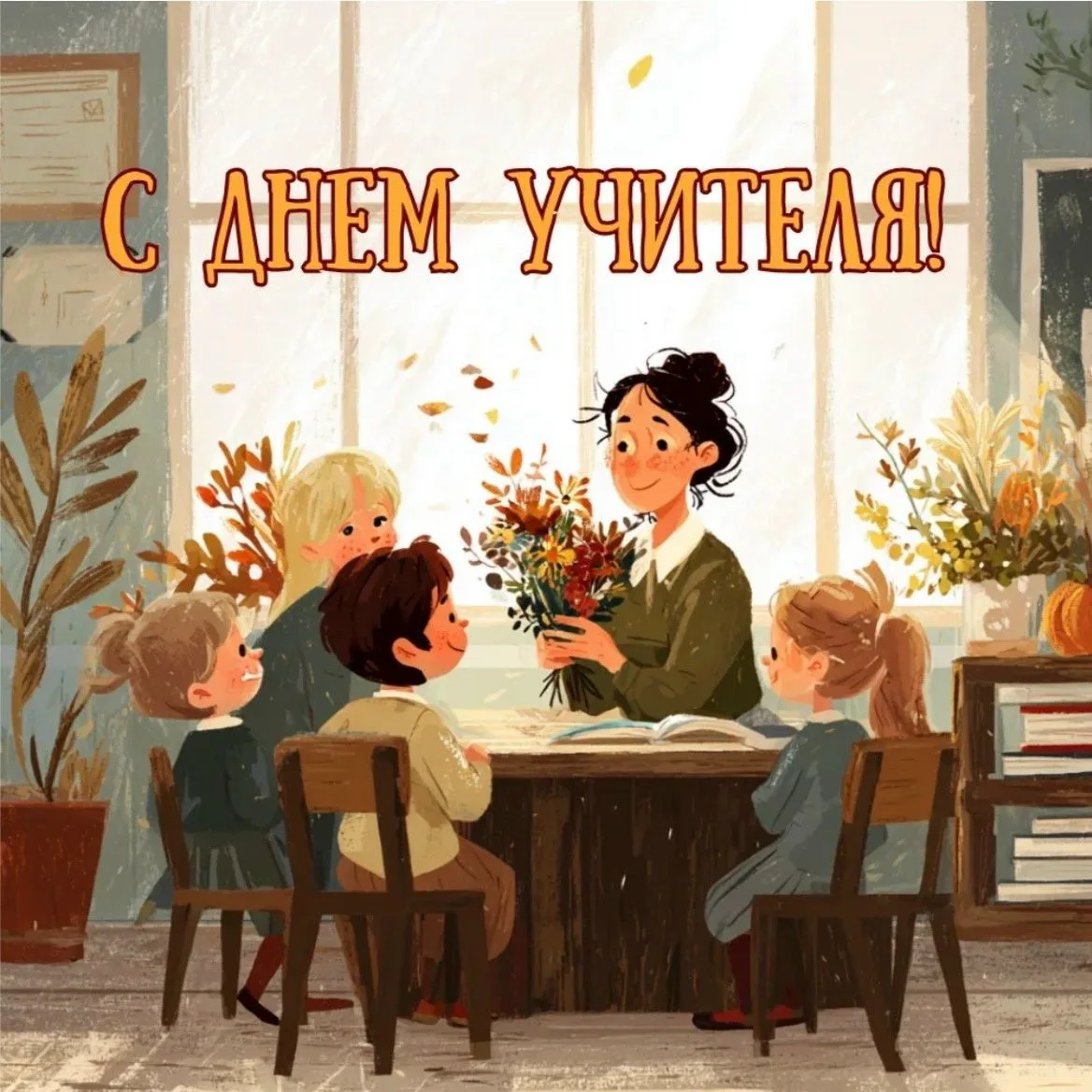 Дорогие наши учителя!