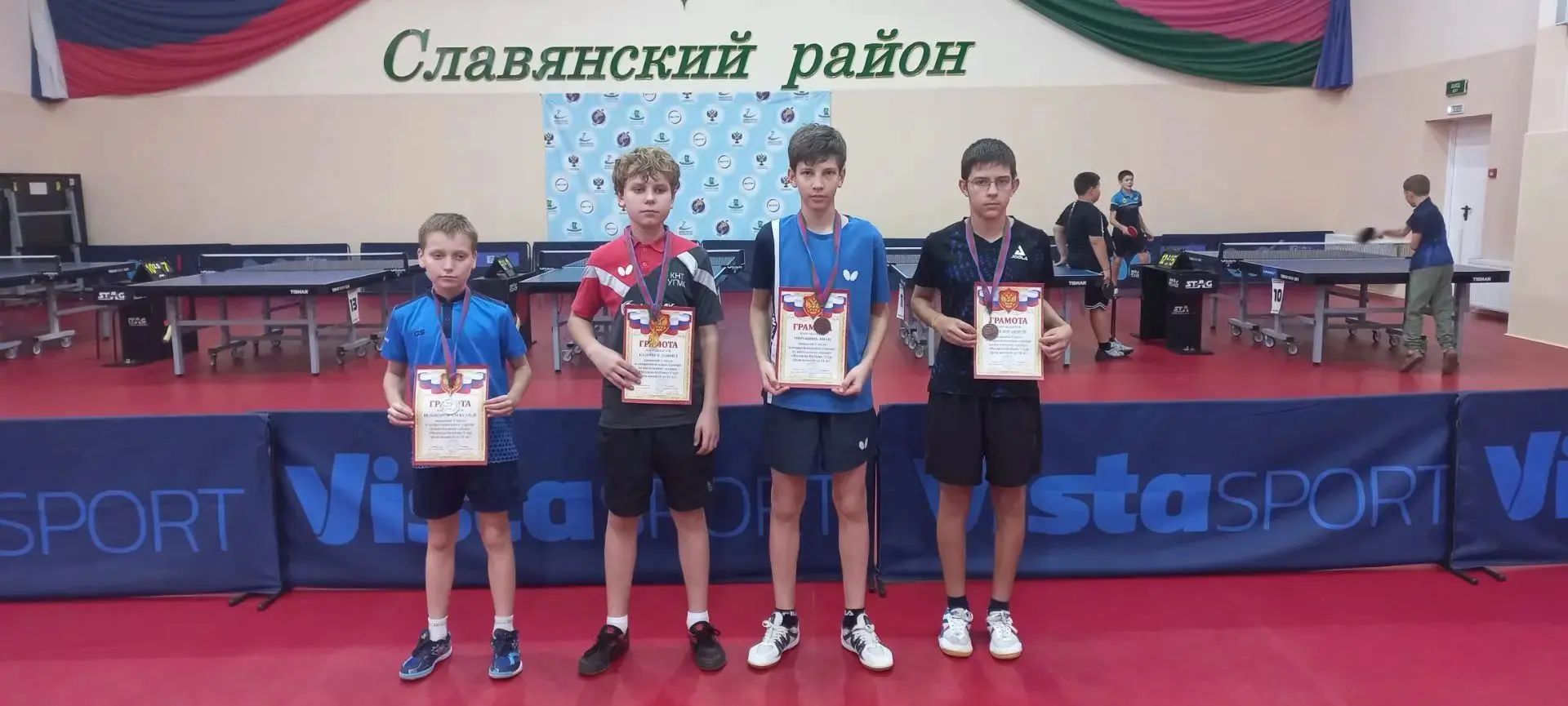 🏓 Межрегиональные соревнования «Будущее России» в Славянске-на-Кубани: итоги