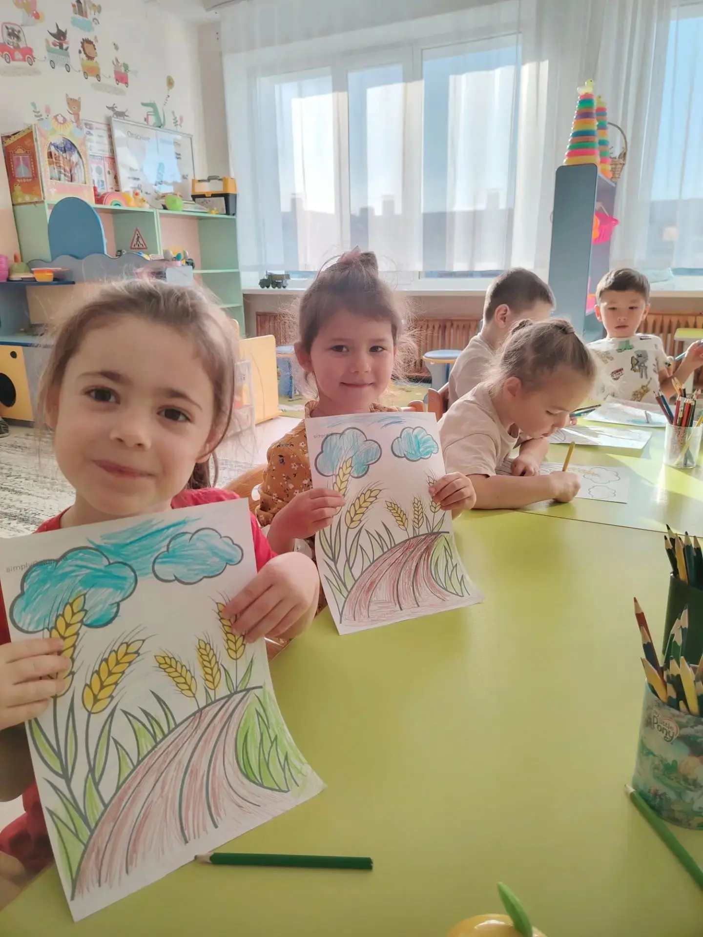 🌾 В нашем детском саду проходит тематическая неделя, посвящённая Дню работников сельск...