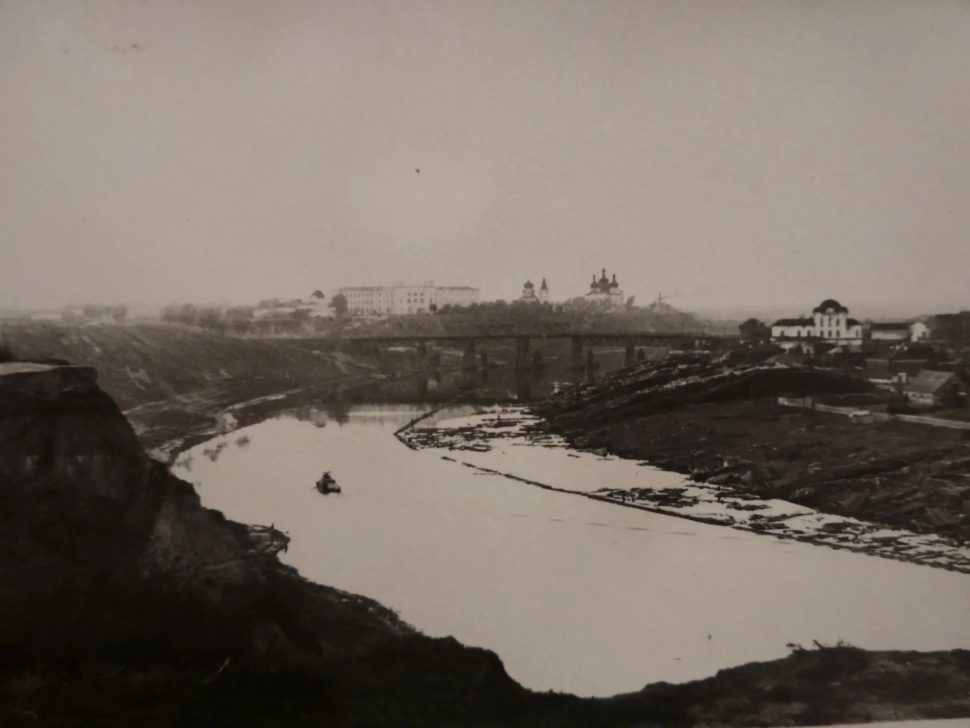 1962 год, река Тура, из архива географа и краеведа Галины Андреевны Полозковой
