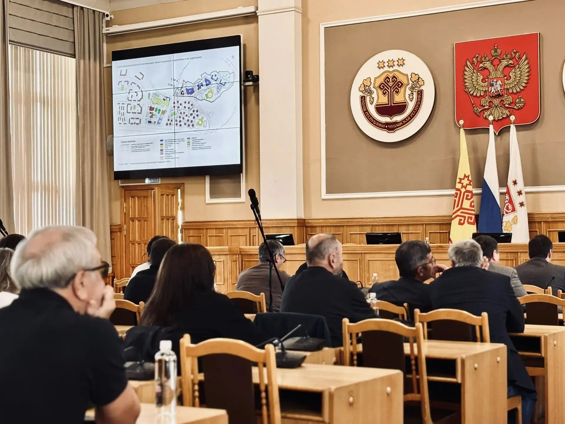 Градостроительный совет Чебоксар рассмотрел концепцию развития микрорайона №7 жилого ра...