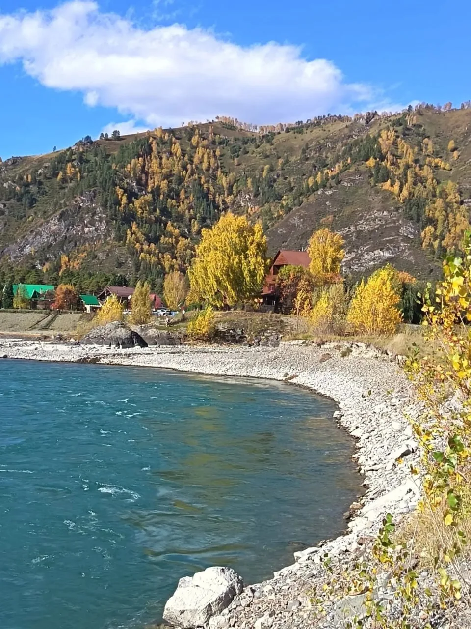 Осенние пейзажи. Фото: В.К.