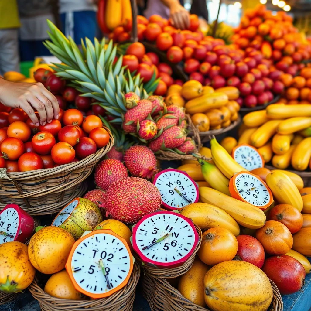 🥭 Топ-5 фруктов Таиланда — что реально вкусно и где не обмануться