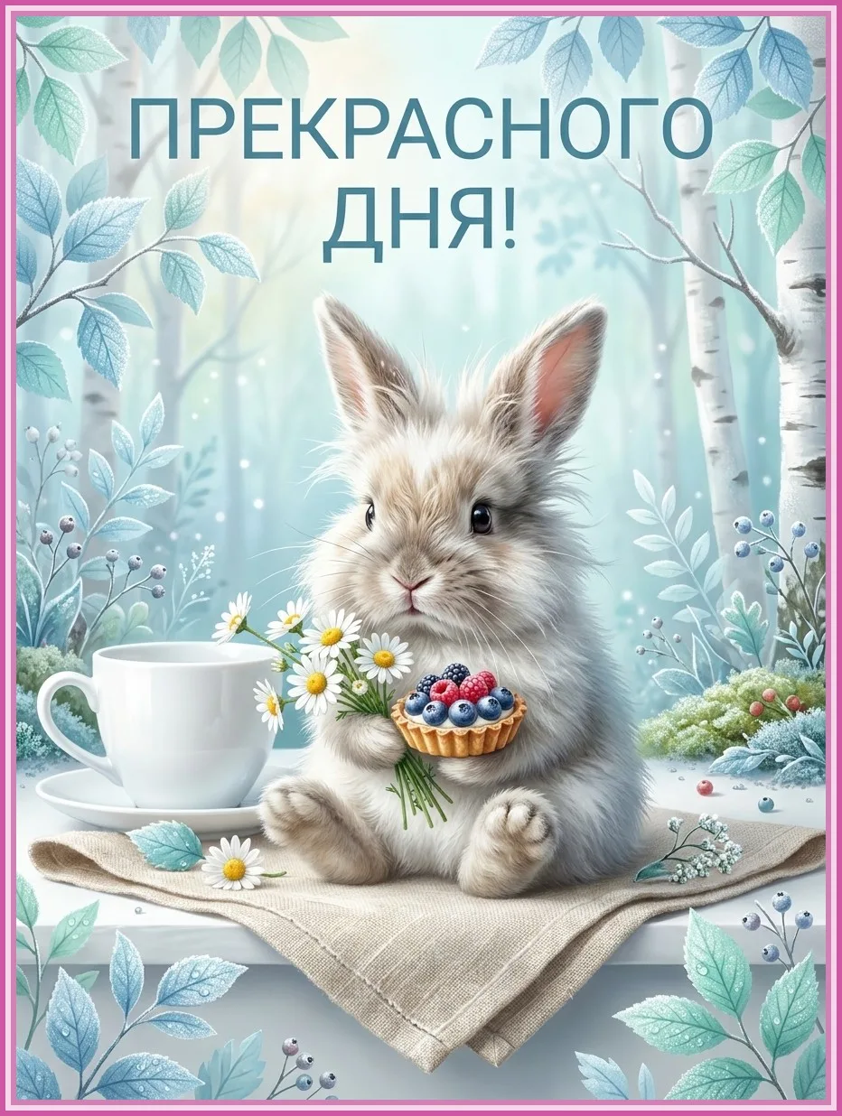 Доброе утро!