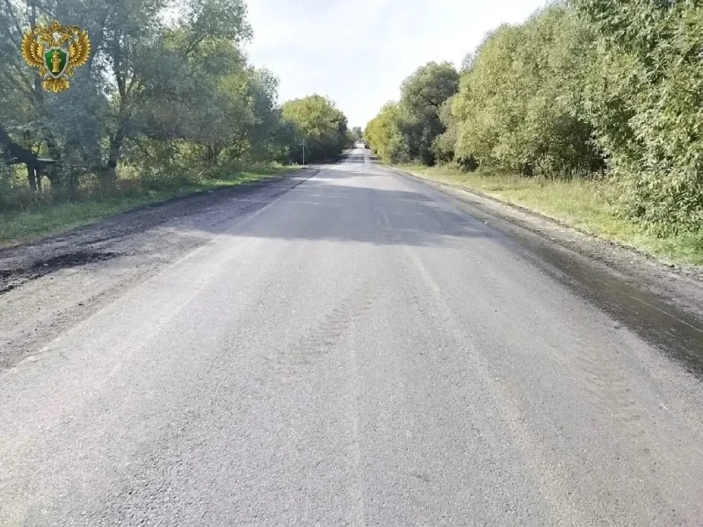 В Воловском районе привели в порядок разбитую дорогу «Турдей — Кресты»