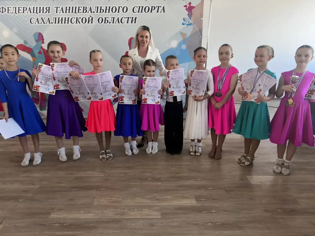 🎉 Танцевальный сезон открыт! 🎉