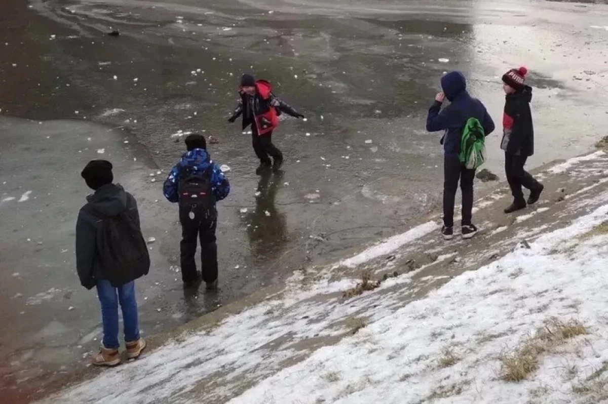 🍂🌊 Осенний капкан: вода и первый лед