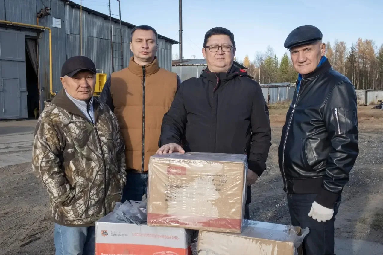 Когда готовим партию гуманитарной помощи для отправки нашим бойцам — включаются все: пр...