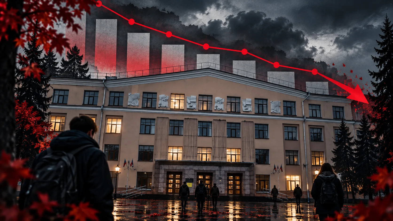 ПетрГУ сдаёт позиции?
