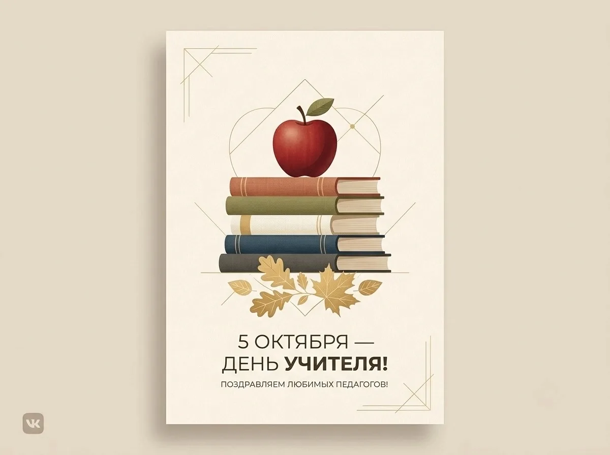 5 ОКТЯБРЯ — ДЕНЬ УЧИТЕЛЯ!