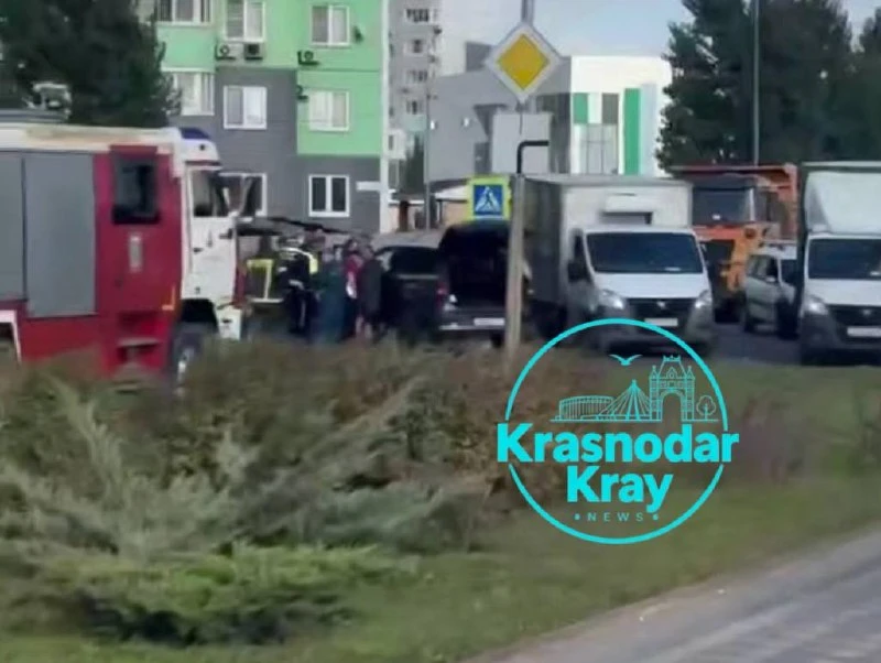 🚨 ДТП в Плодородном, движение затруднено