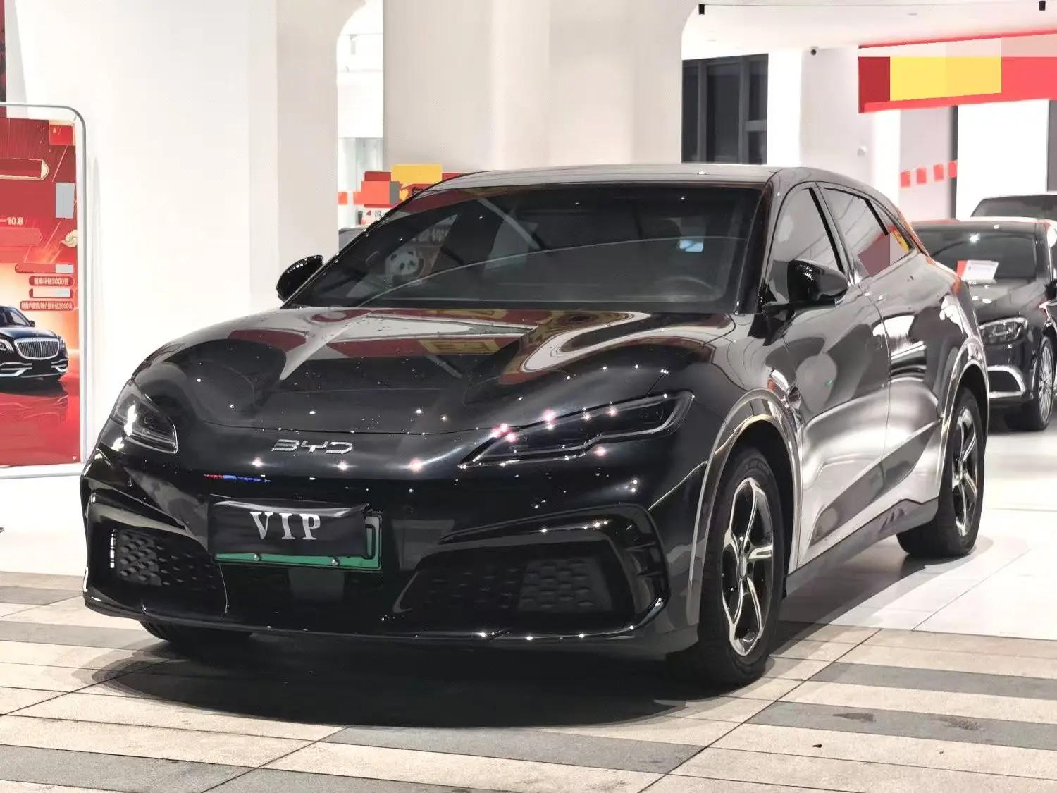 BYD Seal 06 GT 2025 · 505 Wave Plus · Чёрный