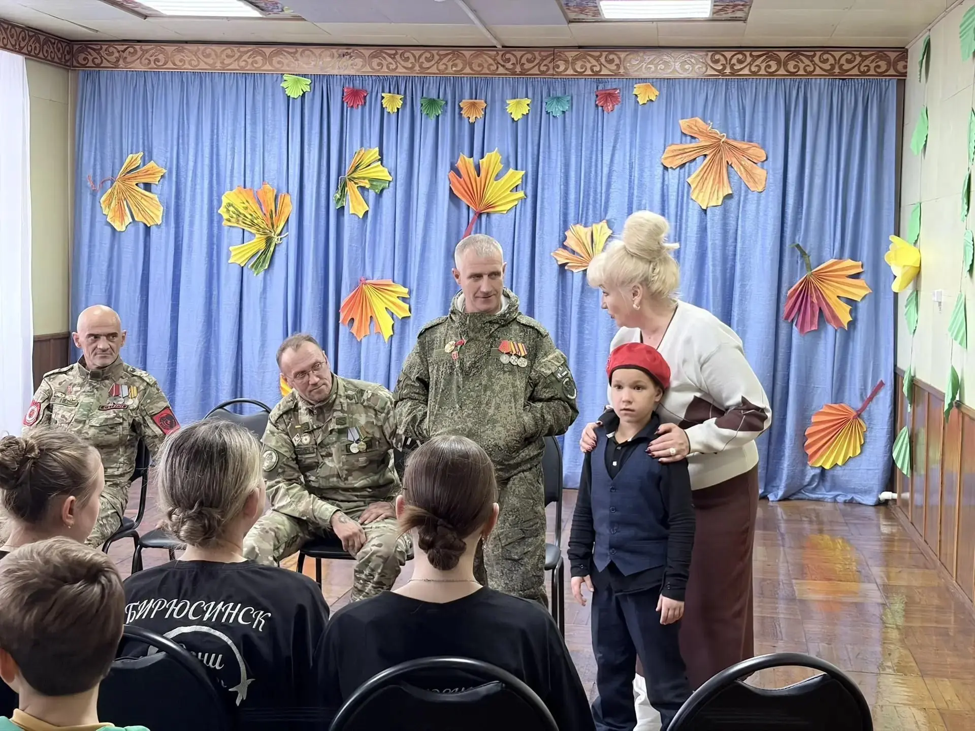 🇷🇺 Участники специальной военной операции, вернувшись в мирную жизнь, продолжают служ...