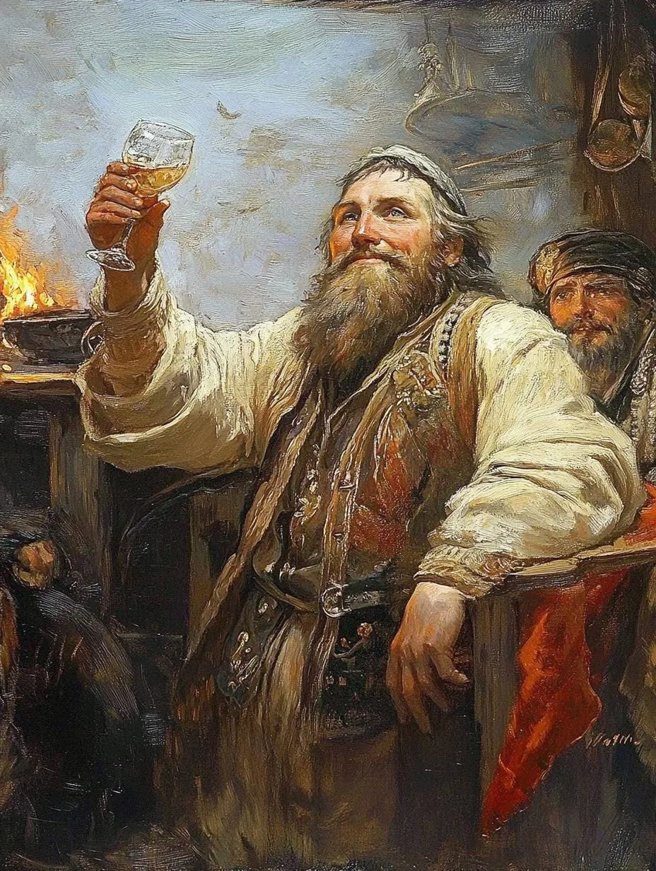 «Плеснуть горя» — значит выпить
