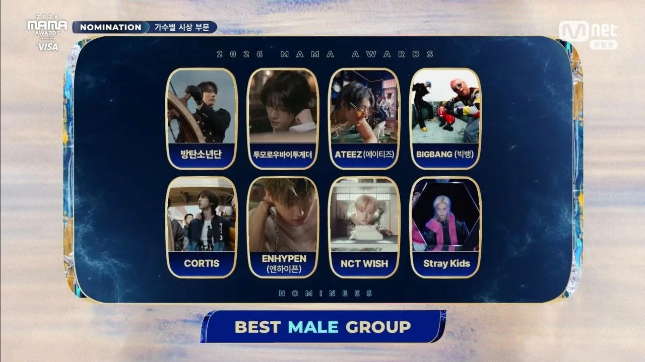 ❄ #MAMA2026 #KPOP