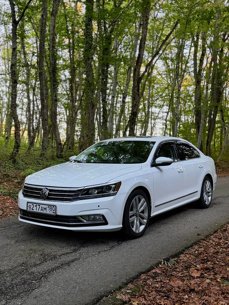 🚗 Volkswagen Passat NMS — 2016
