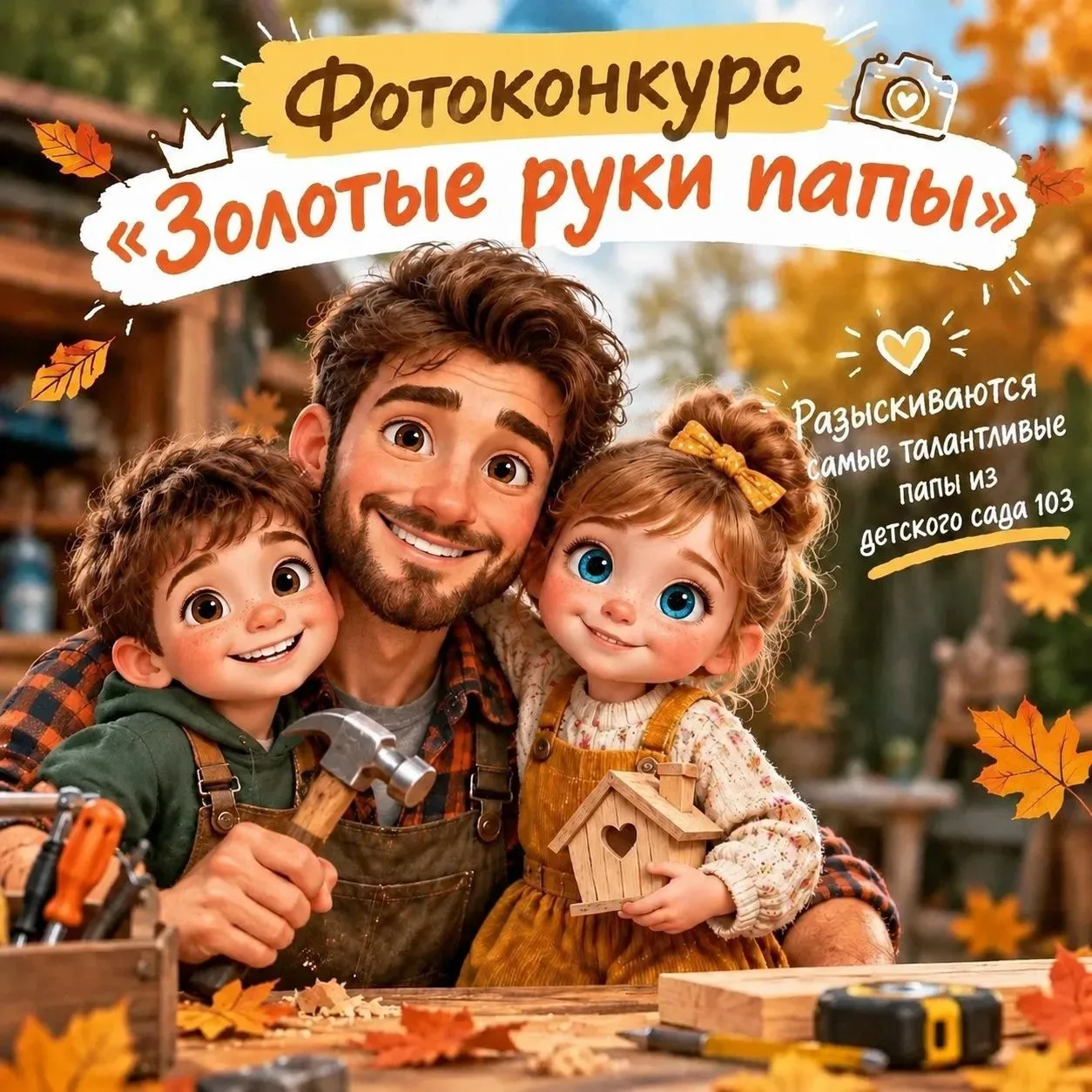 ‼️В предверии Всероссийского Дня отца