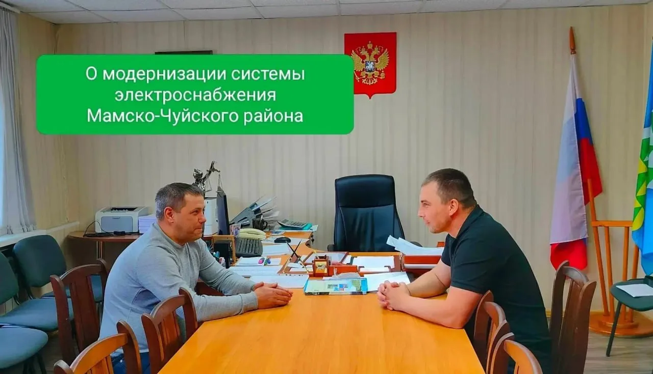 В Мамско-Чуйском районе энергетики реализуют комплекс мер для повышения надёжности элек...