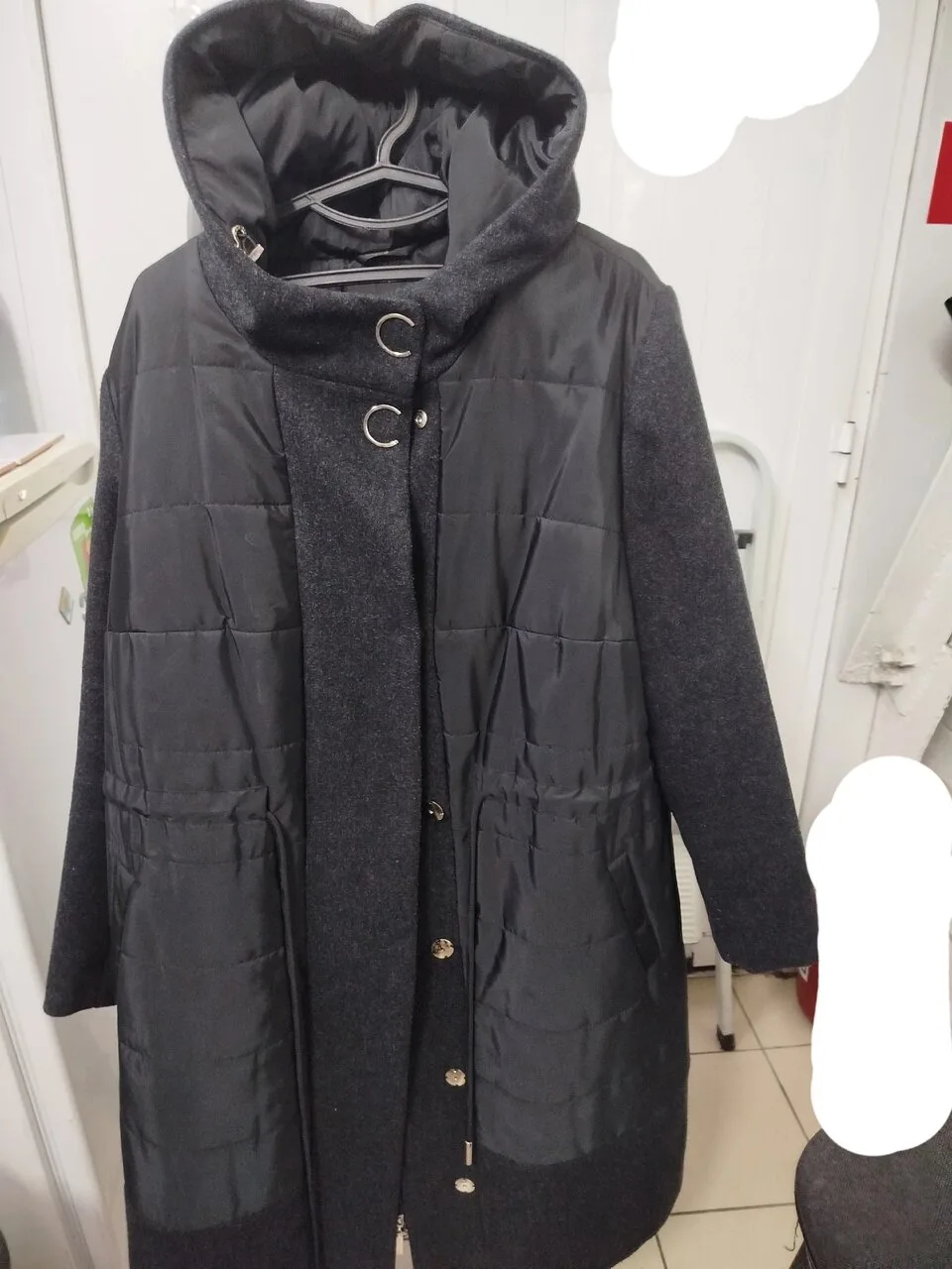 Продам пальто демисезонное, б/у, размер 58, Макеевка, 1000 торг