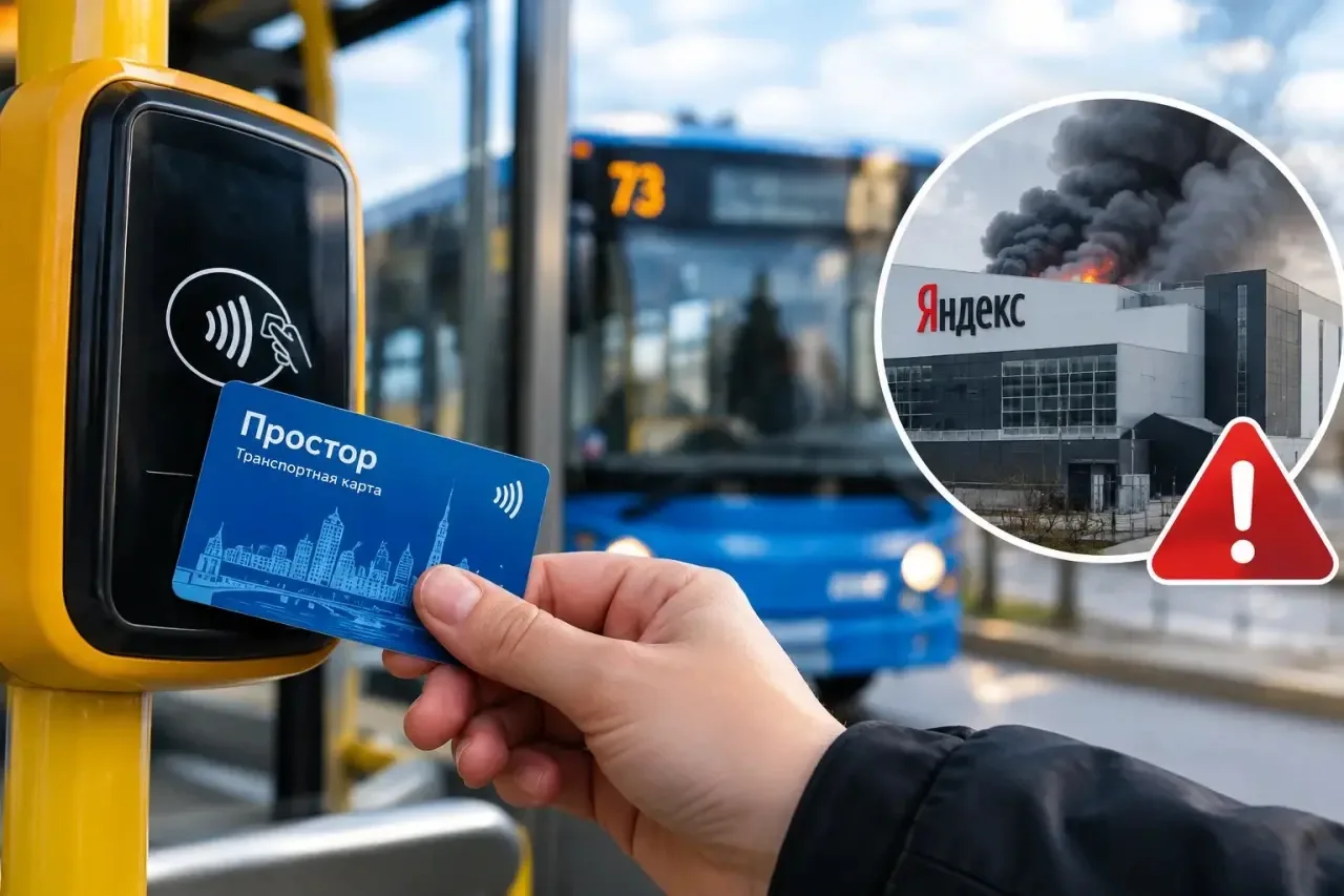 🚌 Из-за сбоя после атаки на дата-центр «Яндекса» в Ростовской области возникли проблем...
