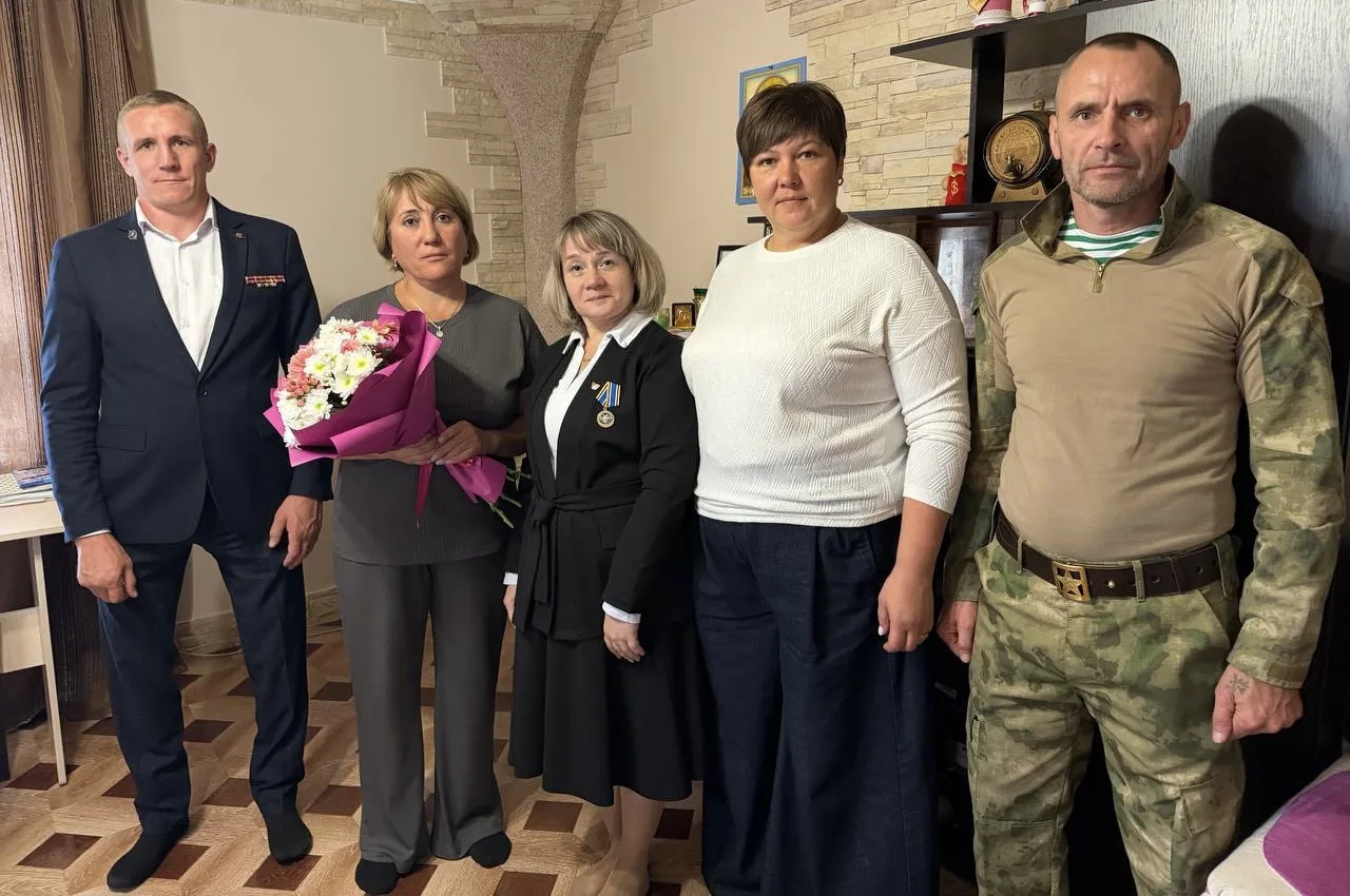 Вчера в деревне Данилово вместе с членами Пушкинского отделения Ассоциации ветеранов СВ...